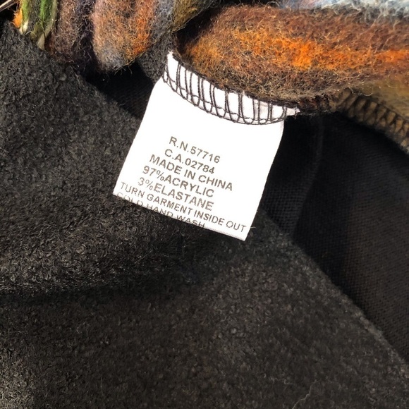 Papillon NWT Multicolor Sweater Sleeveless Dress - Picture 7 of 13